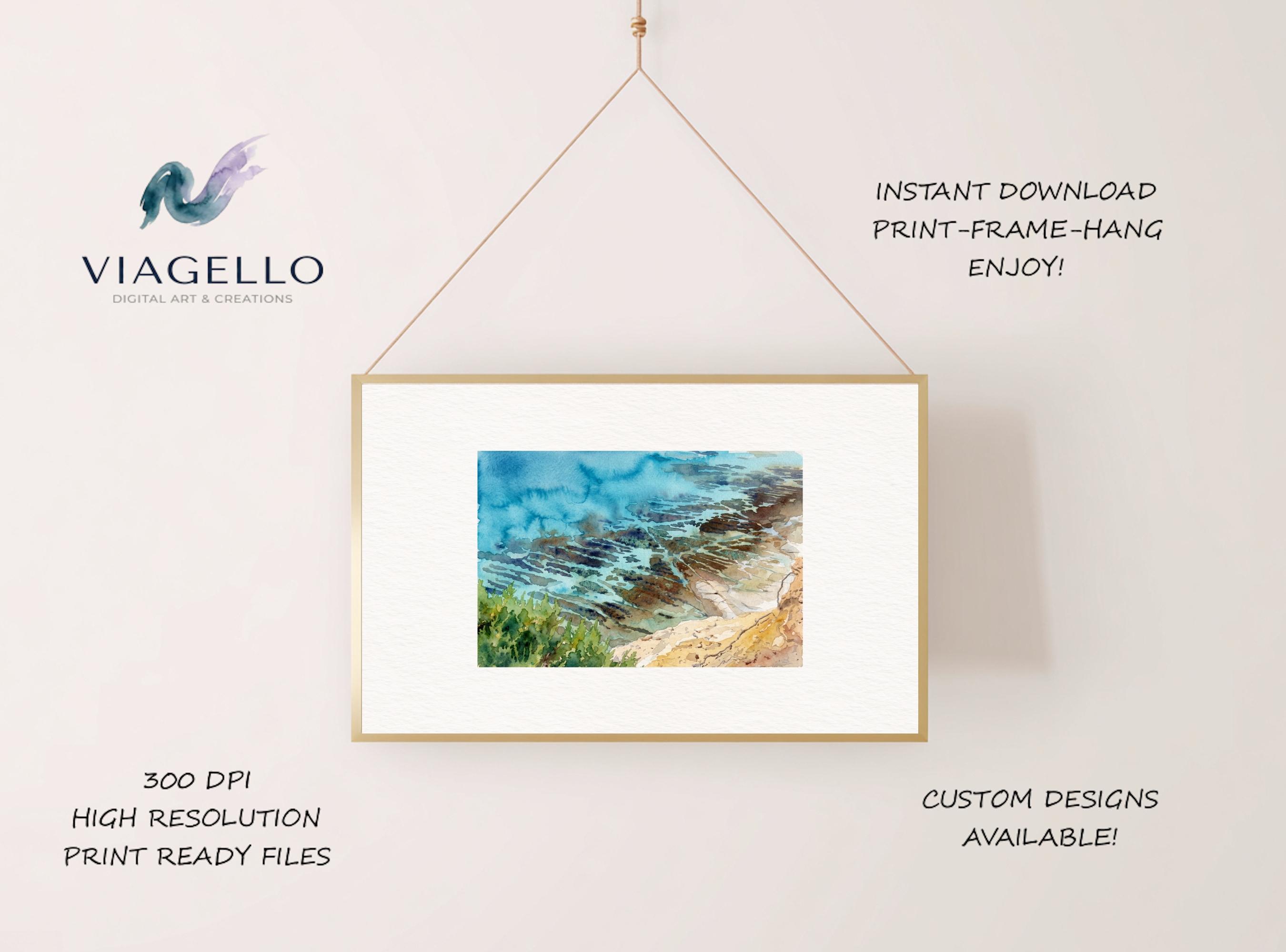 Natural Wonders of Malta | Coastal Serenity | Seaside Landscape | Digital Download - Image 2