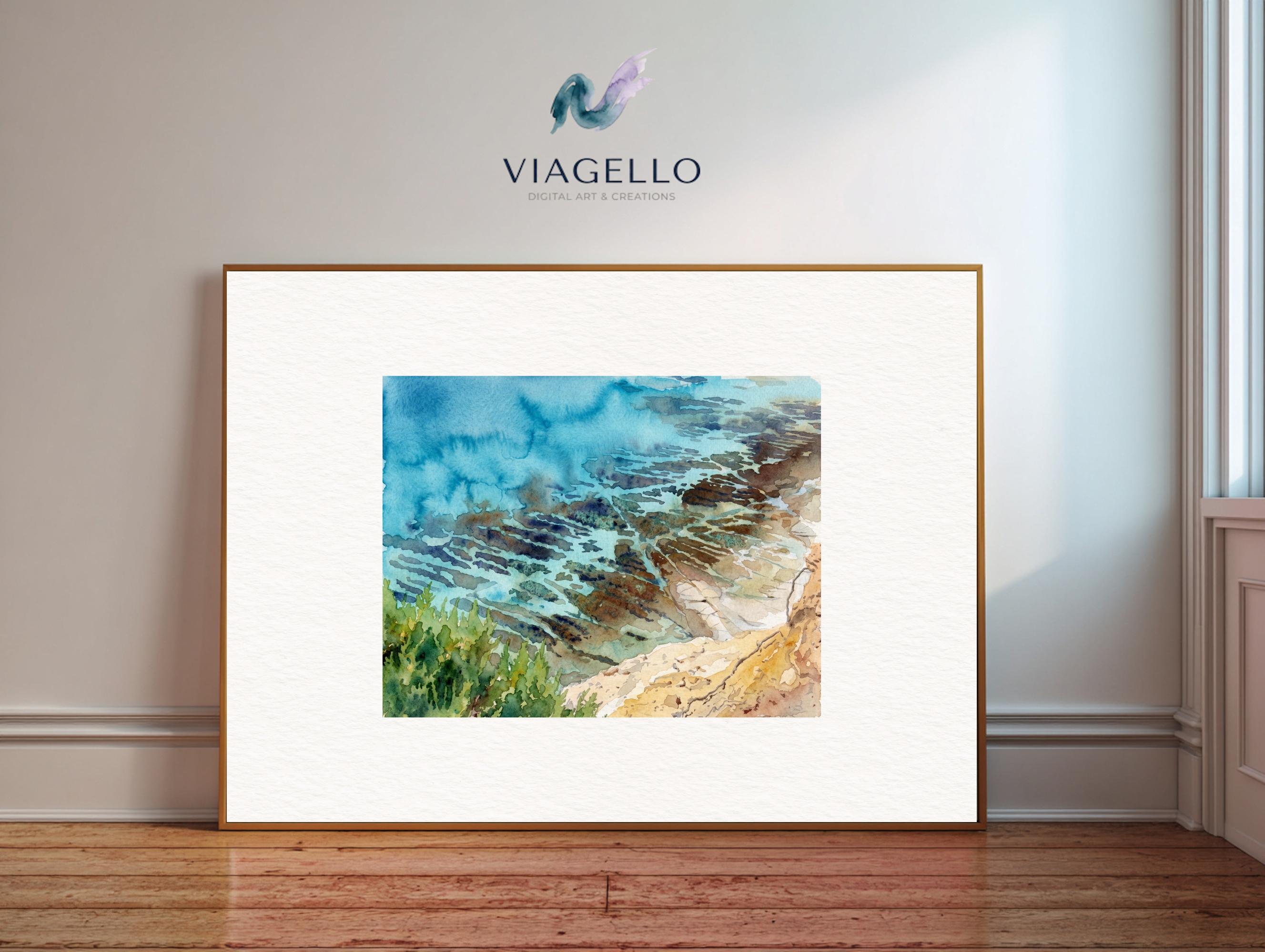 Natural Wonders of Malta | Coastal Serenity | Seaside Landscape | Digital Download - Image 3