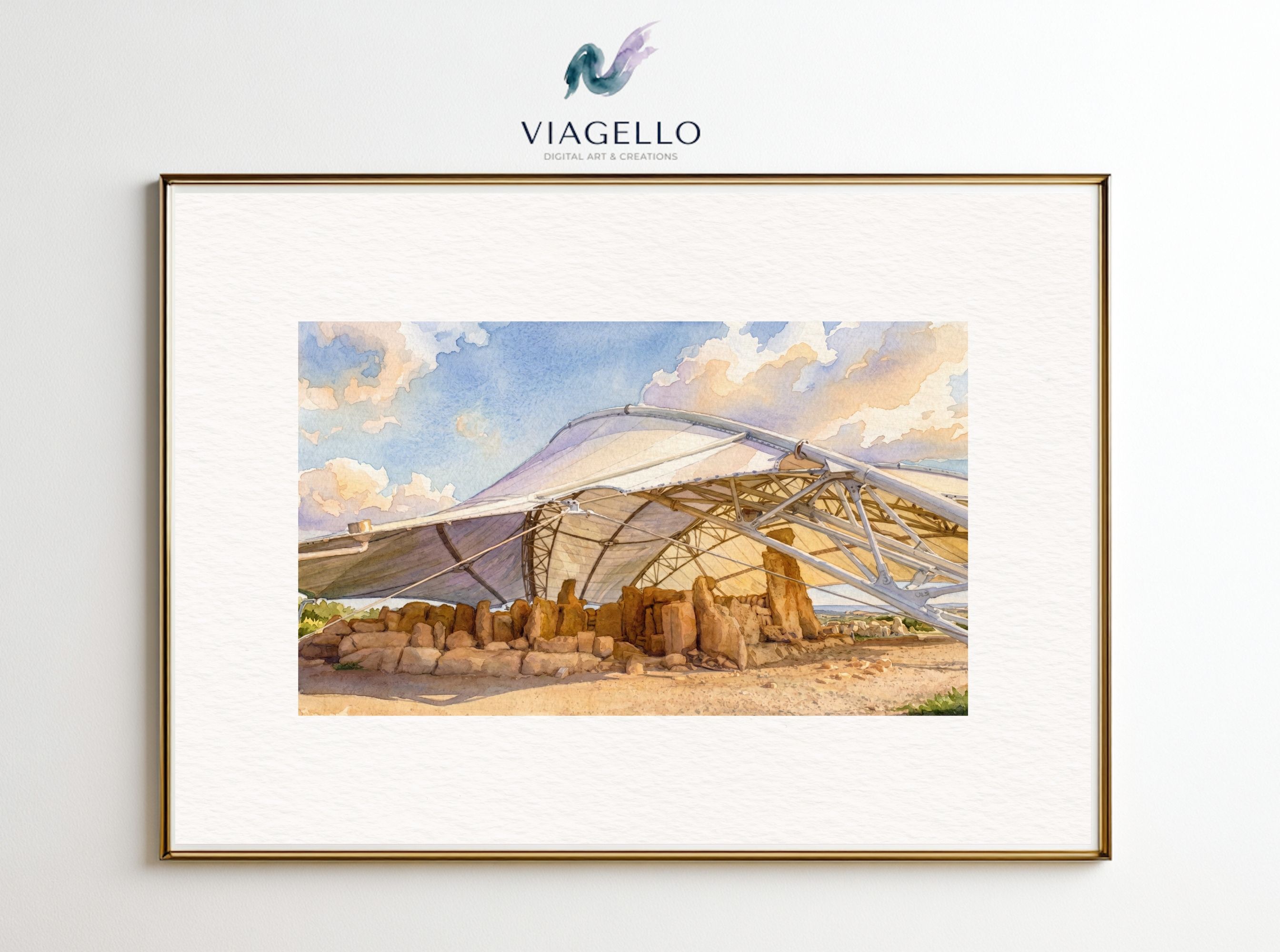 Hagar Qim Neolithic Temple | Malta Heritage Archeology | Digital Download