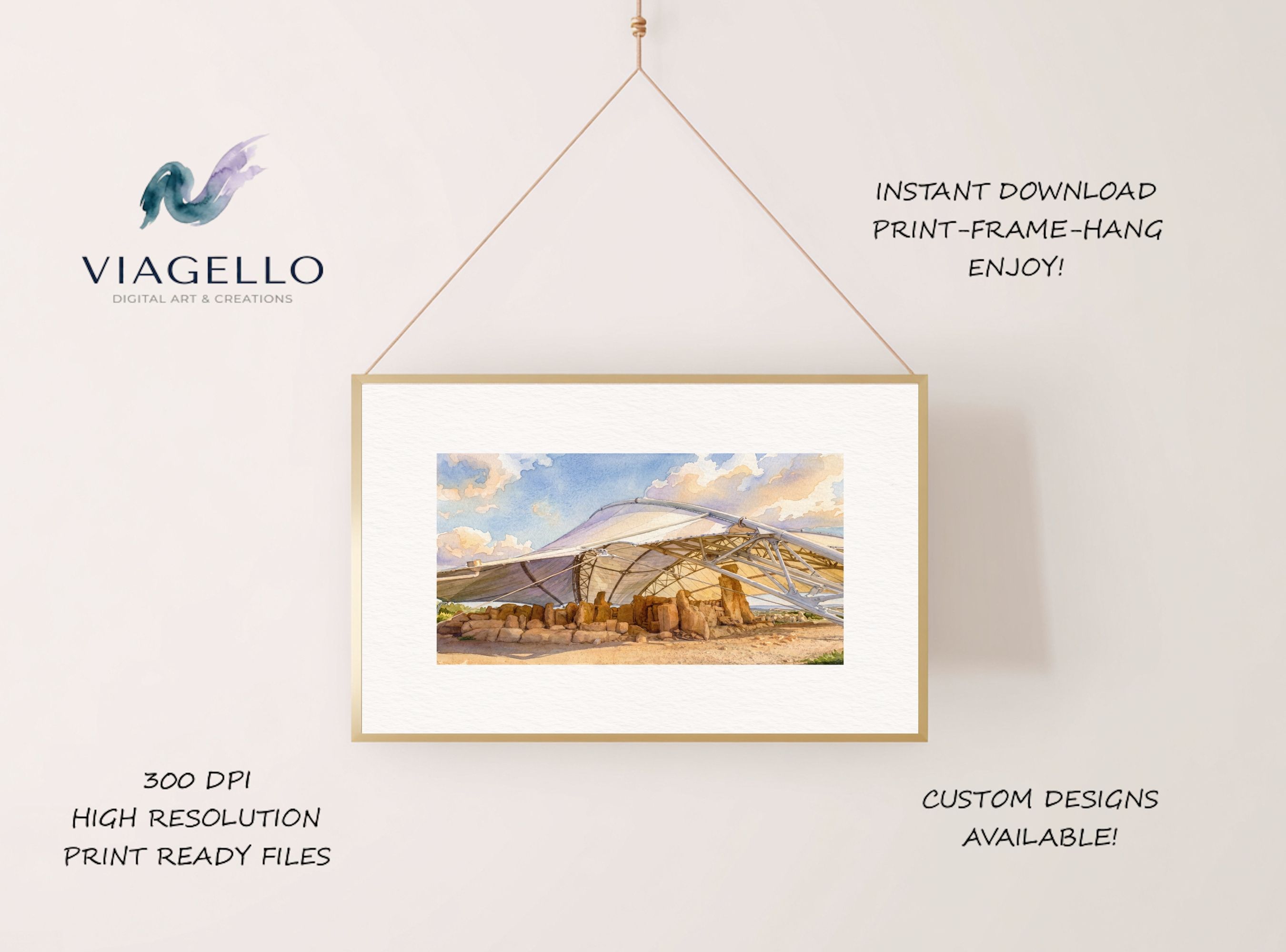 Hagar Qim Neolithic Temple | Malta Heritage Archeology | Digital Download - Image 2