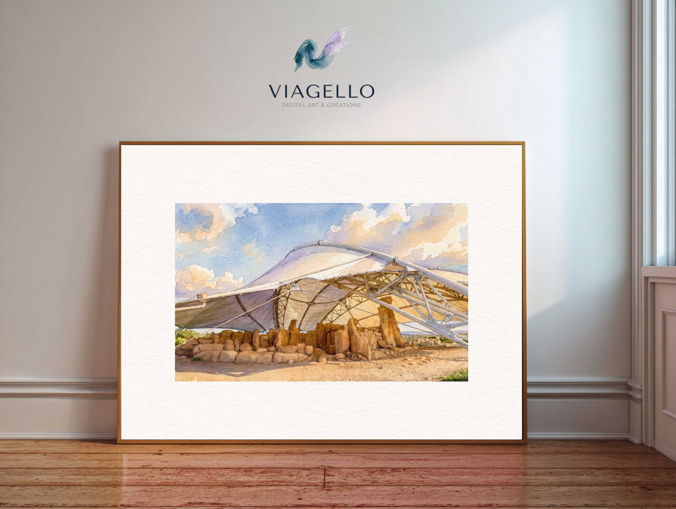 Hagar Qim Neolithic Temple | Malta Heritage Archeology | Digital Download - Image 3